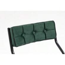 Folding Chairs In A Pack Of 2 – Folding Dining Chairs With Cushions, Portable And Already Assembled, Additional Folding Chairs For Guests, Kitchen, Office, Wedding And Party - 綠色 - 查看 9