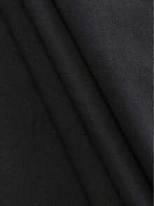 Local Warehouse, Unisex 100% Cotton Graphic T-Shirt, Short Sleeve, American Style, Crew Neck, Relaxed Fit - Black - View 11