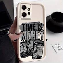 Cases For Xiaomi  Note 12, Sky Eye Ladder Design, Youthful And Casual Anime Style, Simple Yet Cute, Durable With High-Quality Texture, Stylish And Modern, Lightweight, Adorable Graffiti Pattern, Creative And Unique Korean Inspiration, Non-Slip, Stain-Resistant, Fun Style, Versatile Protector, Ideal Gift For Young People, Aesthetic Youthful - [白色的] - 查看 7