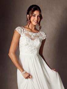 Robes pour les mariages - Blanc - Voir 6