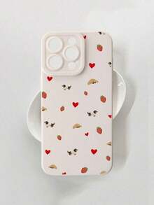Liquid Silicone Phone Case With A Dachshund Pattern, Full Body Protection, Shockproof And Drop-Proof, Compatible With International Version Galaxy Phones (Not The Domestic Version), Birthday Gift For Mom - Multicolor 6 - View 6