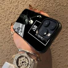 Gerard Way's Black And White Parade Theme Phone Case. Compatible With Apple, , , And Honor Phones. Made Of TPU Silicone, They Offer Protection Against Bumps And Drops. Gifts For Mom - 黑色 - 查看 5