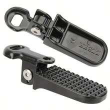 Mini Foldable Bicycle Pedal, Aluminum Alloy Wide Pedal, Suitable For Electric Bike, Mountain Bike, City Commute - Multicolor - View 6