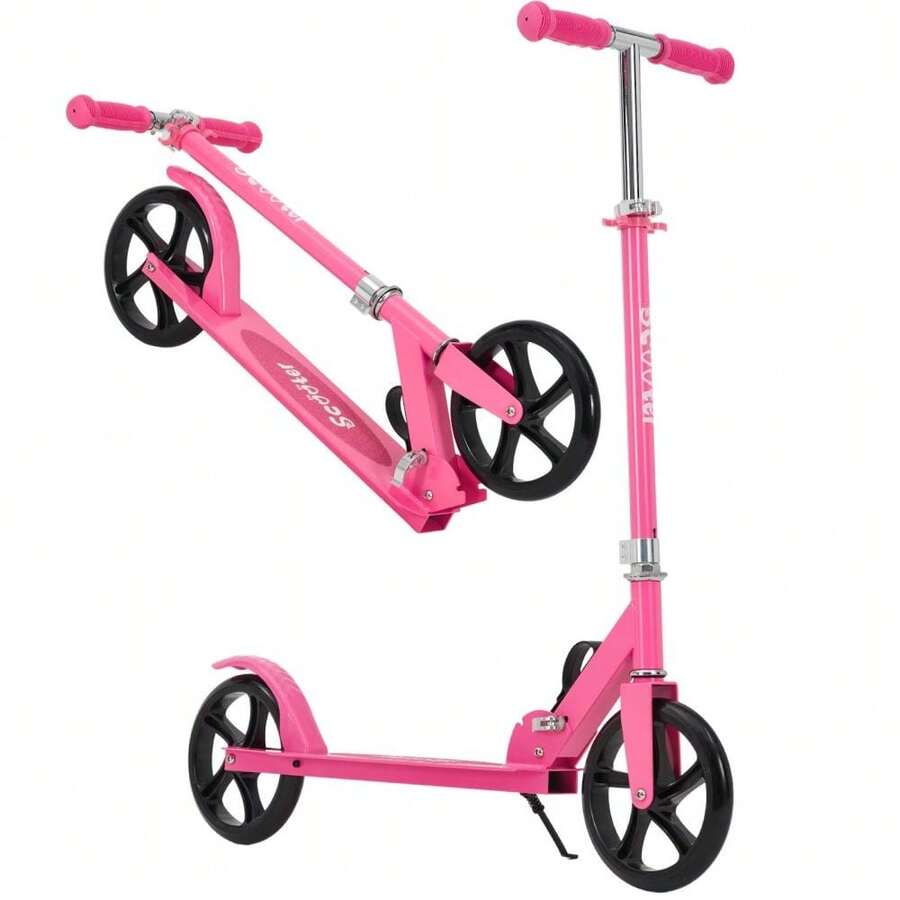 Kids Scooters - Rose Red - View 1