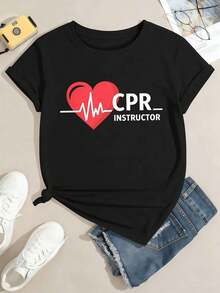 Women T-Shirts - Black - View 2