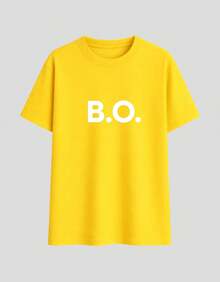Set Of 2 Couple T-Shirts For Valentine's Day, Each With Its Own Unique Design. Brasilcore Set In 100% Cotton. - 黃色 - 查看 5