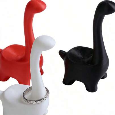 1pc Ring Dinosaur Stand, Elegant And Cute, Suitable For Ring Storage