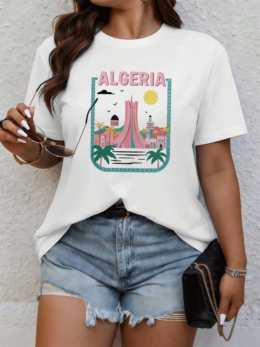Women T-Shirts - White - View 1