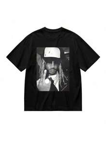 Women T-Shirts - Black - View 1