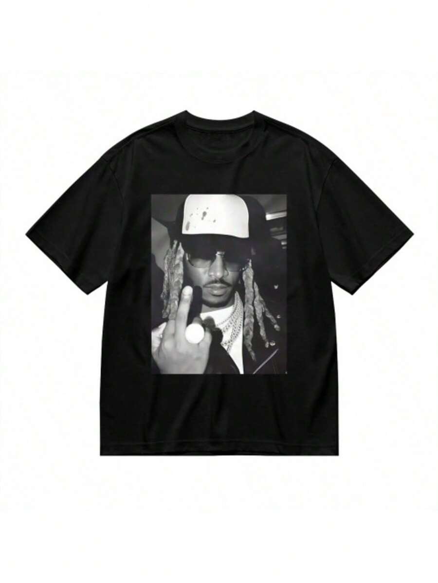 Women T-Shirts - Black - View 1