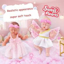 ZURU 5pcs Mysterious Mini Baby Series 2, Collectible Mysterious Capsule, Novel And Interesting Children's Unboxing Toy, Realistic Mini Baby, Toy Set And Accessories, Suitable For Girls 3 Years And Above - Multicolor - View 4