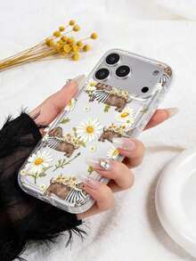 Liquid Silicone Phone Case With A Dachshund Pattern, Full Body Protection, Shockproof And Drop-Proof, Compatible With International Version Galaxy Phones (Not The Domestic Version), Birthday Gift For Mom - 多色 4 - 查看 3