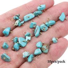 beadia 5/10pcs 5-10mm Asymmetric Natural Stone Pendant - Used For DIY Jewelry Making Necklaces, Bracelets, Accessories And Supplies - Irregular Shapes - View 29