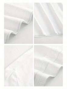 Conjunto de Camisetas de Verano para Hombre - Blanco - Ver 3