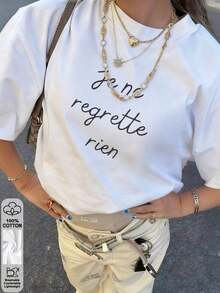 Women T-Shirts - Weiss - View 7