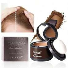 Specific Shading Powder For The Hairline, Full Body Hair, And Beard. 48-Hour Smudge-Proof Formula, Suitable For Touching Up Fine Hair, Bald Patches, And Gray Roots. 4 Grams. - 全穀類咖啡 - 查看 6