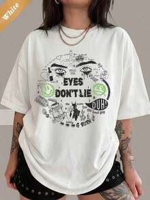 Women T-Shirts - Weiss - View 1