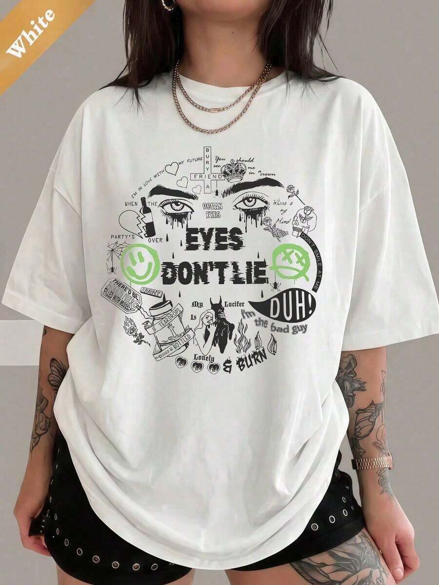 Women T-Shirts - Weiss - View 1