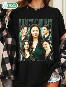 Women T-Shirts - Black - View 6