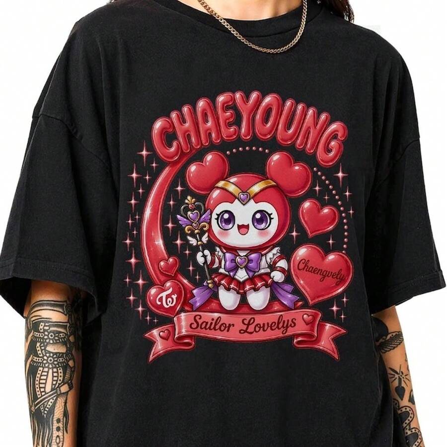 Women T-Shirts - Black - View 1