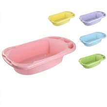 90x51x23cm Grand bac de lavage en plastique, bac de bain polyvalent robuste avec fentes pour le savon (couleur aléatoire) - A - Voir 2
