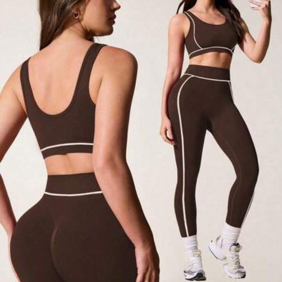 Women Unitards - café à grains entiers - Voir 1