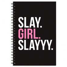 Funny Spiral Notebook With Printed Design - Ideal For School, Work And Diary - Cute Desktop Decor And Perfect Gift For Her - Best Friend Gift, Women's Birthday Gift, Anniversary Gift, Etc. - M - View 23