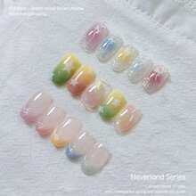 MIANEL GEL Seri Gel Kuku Dopamine Candy Color Terbaru 2026, Fluiditas Tinggi, Gel Pembentuk Jelly Milk Candy Cocok untuk Manikur, Koleksi Musim Semi/Panas Populer - MultiWarna - View 4