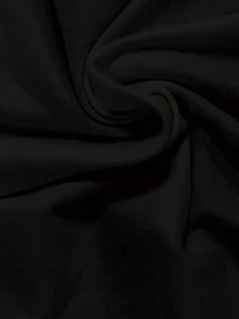New 2026 Women's Short Sleeve T-Shirt With Barber Print, Modern And Unique Design, Summer Gift, Ideal For Parties And Everyday Wear. Elegant Party Outfit/T-Shirt For Elegant Ladies/Blouses Suitable For Curvy Women/Prom Skirts/Casual Wear - 黑色 - 查看 5