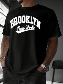 Men T-Shirts - Black - View 1