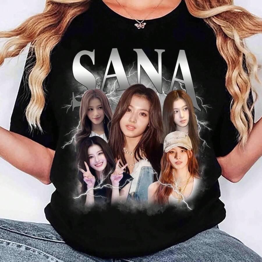 Women T-Shirts - Black - View 1