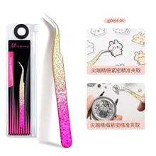 Nhíp uốn mi chuyên nghiệp độ chính xác cao, dụng cụ nối mi cho nghệ sĩ nối mi, nhãn dán trang trí cảnh quan - Nhiều màu - Xem 11