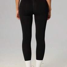 Nana's Women's Clothing Store Yefecy Mallas moldeadoras de cintura alta para mujer - Adecuadas para deportes, correr, ciclismo, yoga, pickleball y otras ocasiones casuales, pantalones ajustados negros - Marrón Chocolate - Ver 4