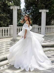 Vestidos de Boda - Blanco - Ver 3