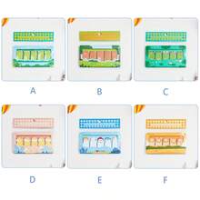 1pcCute Cartoon Thumb Sticky Notes, High Aesthetic Self-Adhesive Memo Pads, Page Marker Index Labels, Easy To Write, Convenient For Page Marking, Reading Classification And Key Reminder - Multicolor - View 21