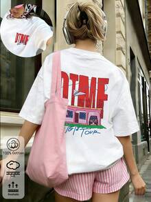 Women T-Shirts - White - View 3