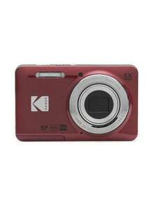 Kodak Máy ảnh kỹ thuật số FZ55: Máy ảnh kỹ thuật số nhỏ gọn, cơ bản, lý tưởng cho gia đình, độ phân giải 16.35MP, ống kính góc rộng 28mm, zoom quang học 5x, quay video 1080p, màn hình 2.7 inch, nhiều chế độ chụp, nhỏ gọn, tiện mang theo khi ở nhà và đi du lịch. - Xem 14