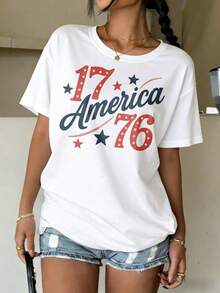 Kvinnor T-shirts - Vitt - Visa 2