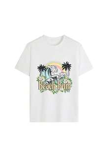 Women T-Shirts - Weiss - View 2