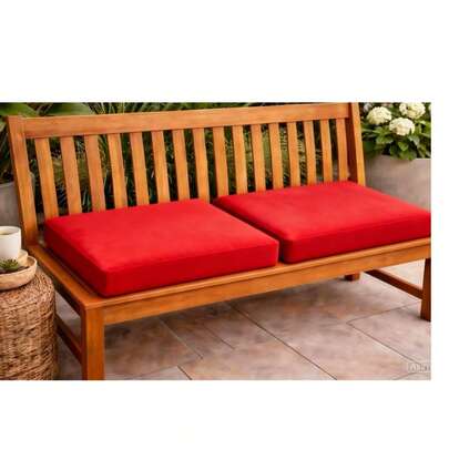 50*50*7 Cm Foam-Filled Tie-On Chair Cushion / Floor Cushion İN DER TURKEİ
