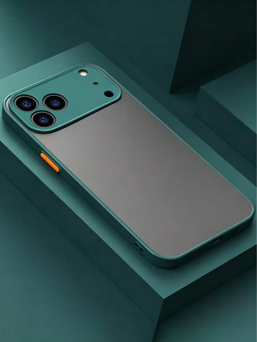 Premium Semi Transparent Matte Skin Feel Phone Case Compatible With IPhone 17 Pro Max 17 Pro 17 16 Pro Max 16 Pro 16 15 14 13 12 11 Pro Max Plus Camera Protection Back Cover