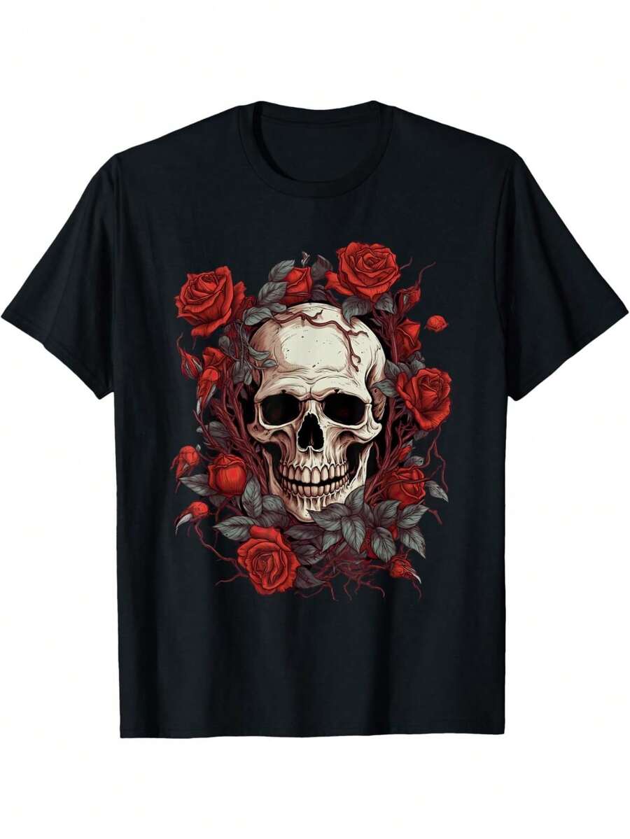 Women T-Shirts - 黑色 - 查看 1