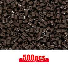 500pcs 2.6mm Mini Fuse Beads Pixel Art Iron Beads Melting Beads DIY High Quality Handmade Gift - Beans - View 7