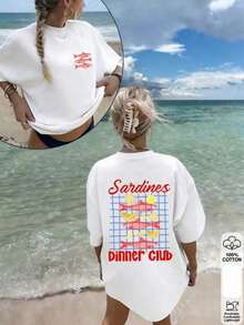Women T-Shirts - Weiss - View 10