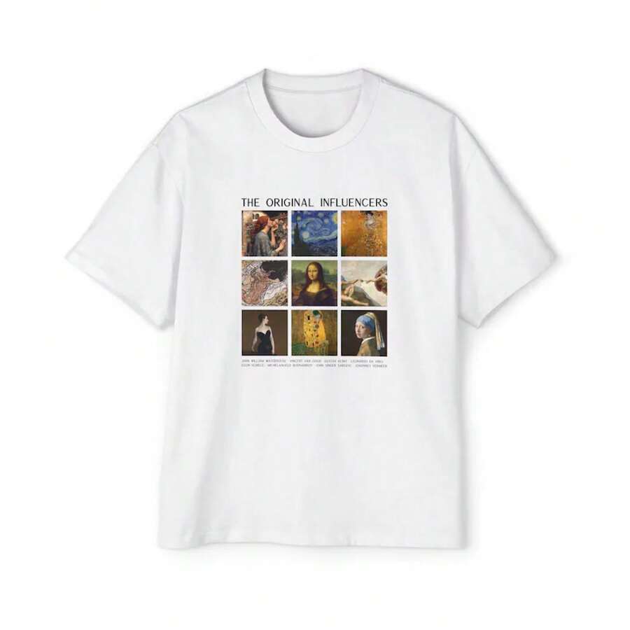 Women T-Shirts - White - View 1