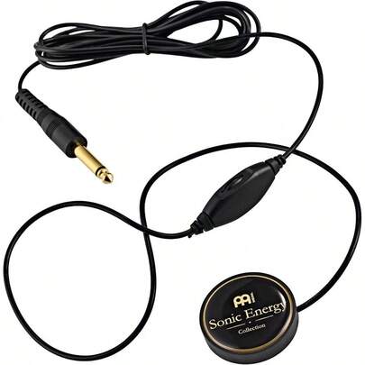 Magnetic Piezo Pickup Steel Handpan/Tongue Drum With Volume Control, 2-YEAR WARRANTY