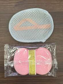 2pcs/1pc Soap Bag, Soap Pouch For Soap, Bath Sponge, Bath Ball, Exfoliating Sponge, Super Soft Exfoliating Sponge/Rich Lather, Suitable For Home Bathroom And Shower Accessories/Cleaning Tools/Soap Dish/Soap Cleaning Tools/Foaming Net Bath Brush Back Massager, Holiday, Gift - Multicolor - View 11