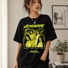 Women T-Shirts - Black - View 7