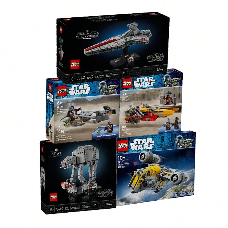 Bộ đồ chơi xếp hình LEGO Star Wars 75447 75436 75437 75440 75441 - Nhiều màu - Xem 1