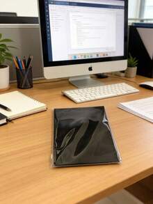 Black Kraft Paper Self-Adhesive Envelopes, Cash Envelopes - Wet Glue Tear-Off - Paper Envelopes - Office, Business, Friends And Lovers Communication - Coin Envelopes, For Coins, Checks, Budget, Small Items Storage Bags - Multicolor - View 3